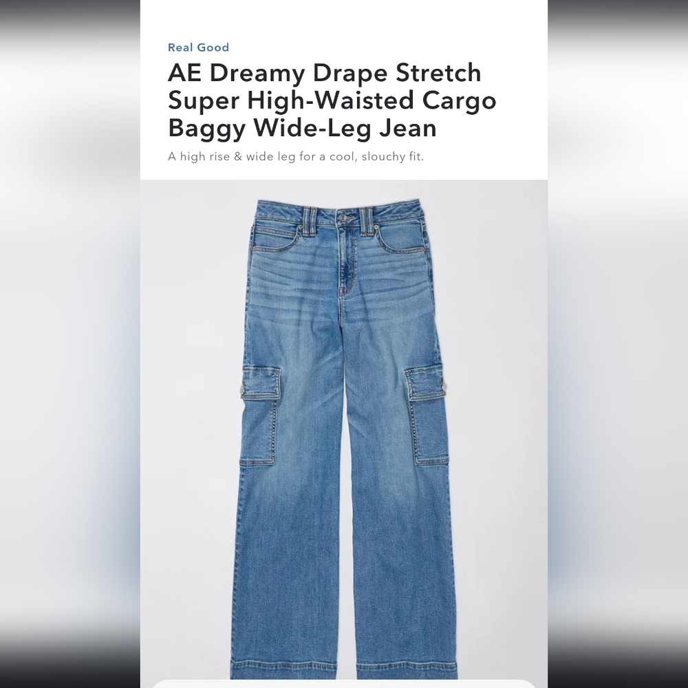 Cargo jeans